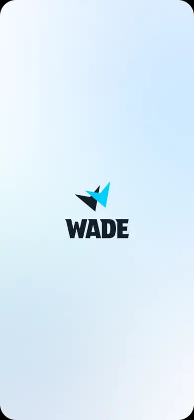 WADE Splash Screen